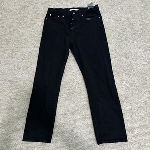 Levi’s premium wedgie straight jeans